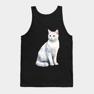 Burmilla Cat Tank Top